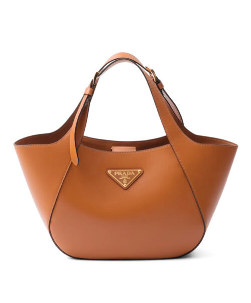 Prada Medium Leather Tote Bag 1BG483